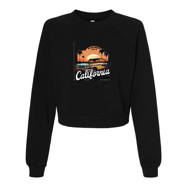 CALOLOUNIA RETRO HERO Bella canvas hoodie 7505